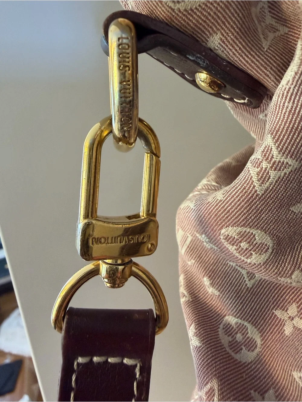 Louis Vuitton Idylle Romance PM Rose Monogram Mini Lin Crossbody Shoulder Bag - Picture 5 of 16